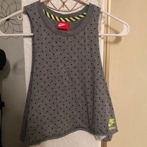 Nike cutout tank